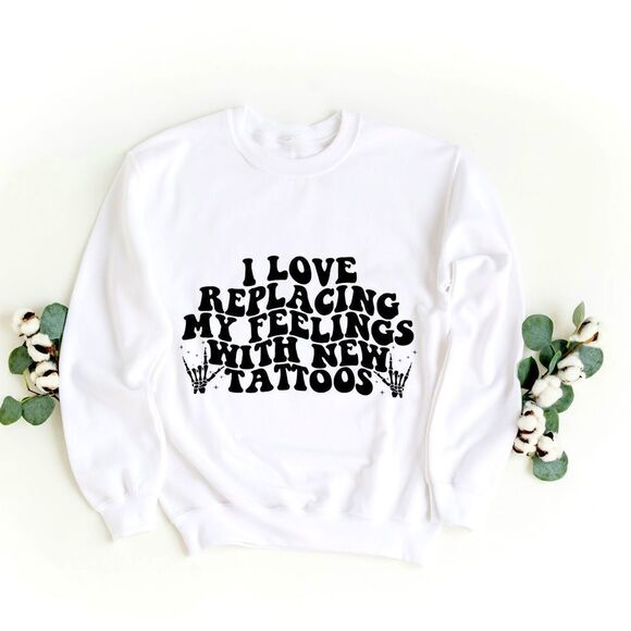 Funny Quote Custom Print Sweatshirt - Picture 1 of 1